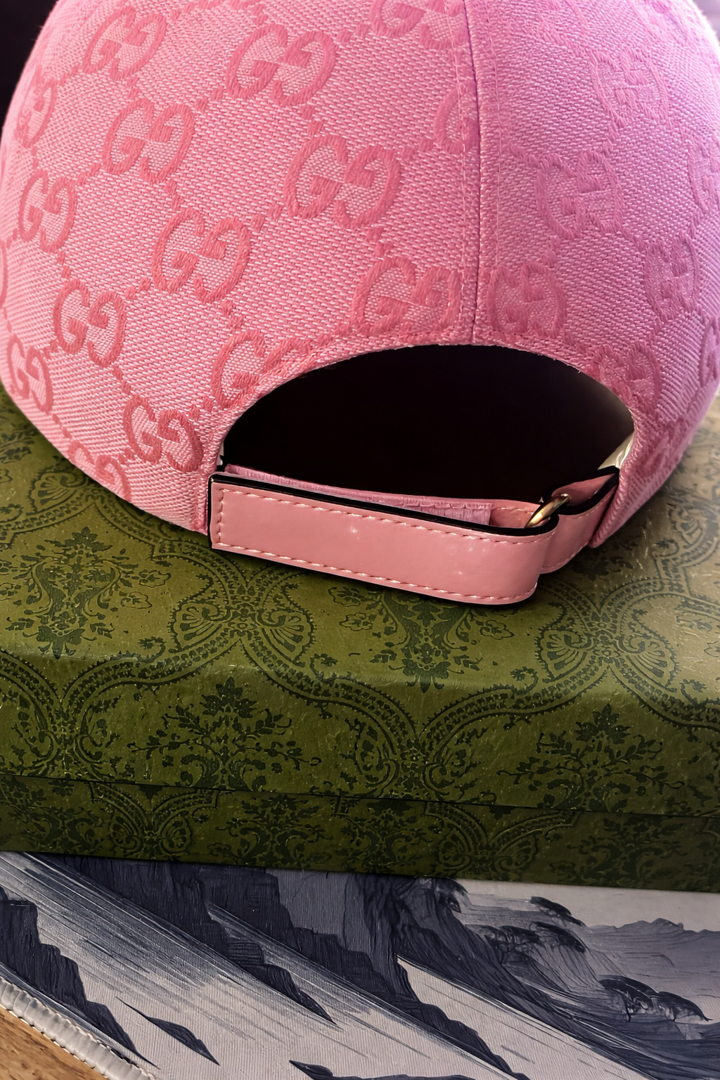 Casquette - Dubai - Rose